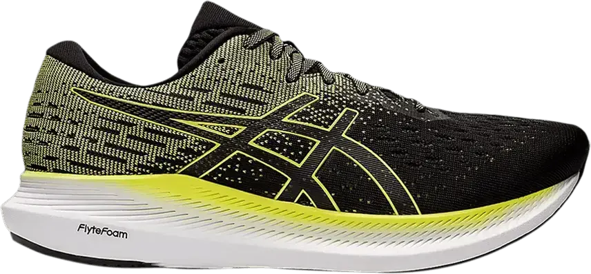  Asics EvoRide 2 &#039;Black Glow Yellow&#039;