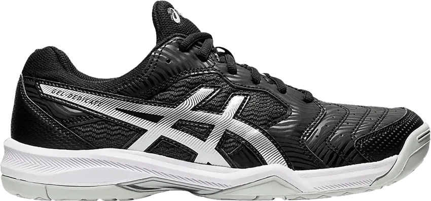  Asics Gel Dedicate 6 &#039;Black White&#039;