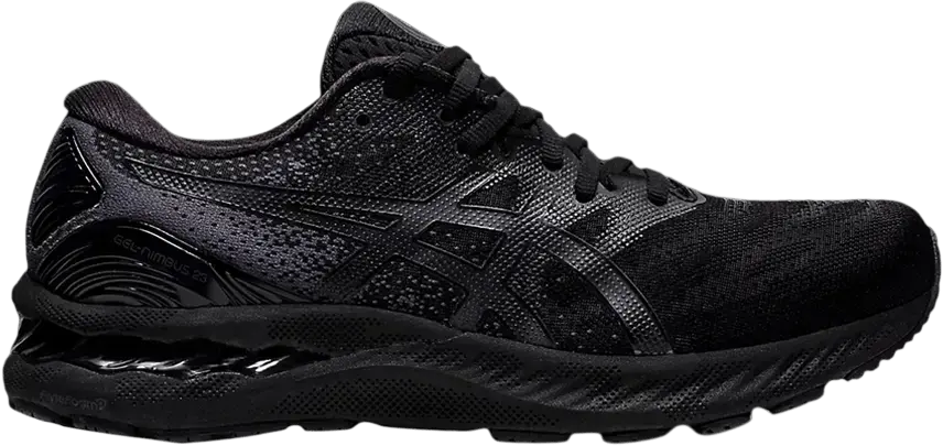  Asics Gel Nimbus 23 2E Wide &#039;Black&#039;