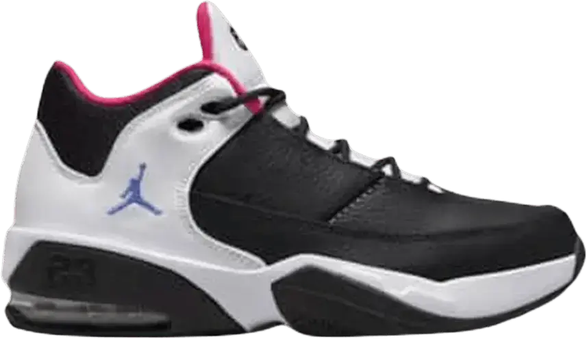  Jordan Max Aura 3 GS &#039;Black Rush Pink&#039;