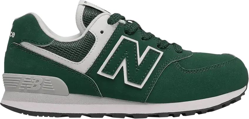  New Balance 574 Little Kid &#039;Nightwatch Green&#039;