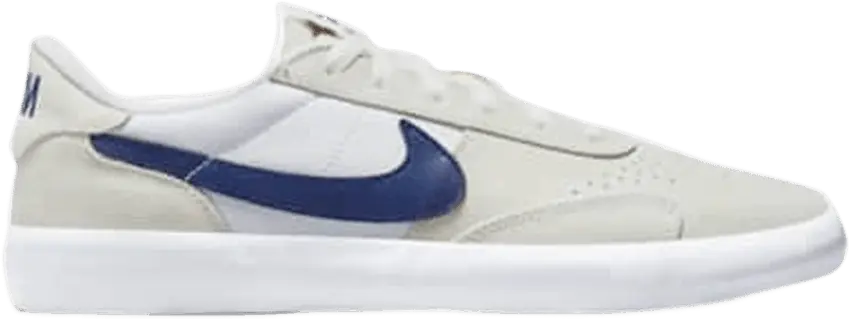 Nike SB Heritage Vulc White Deep Royal Blue