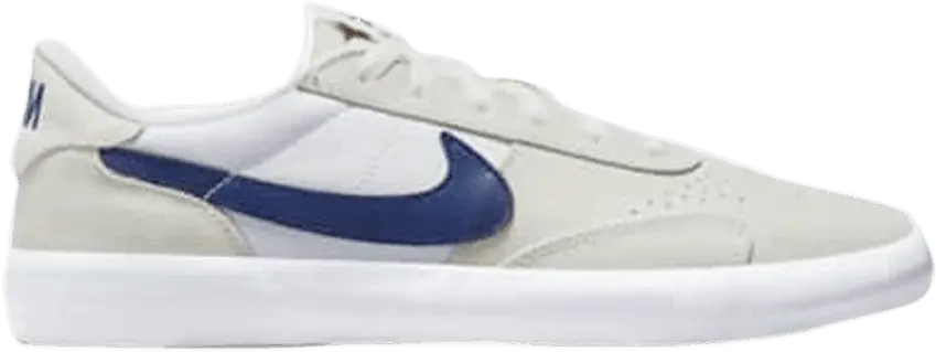  Nike SB Heritage Vulc White Deep Royal Blue