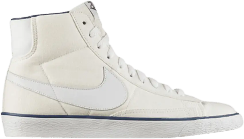  Nike Blazer Mid Vintage APC White Midnight Navy