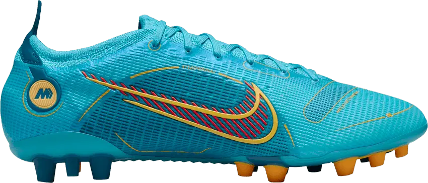  Nike Mercurial Vapor 14 Elite AG Blueprint Pack Chlorine Blue