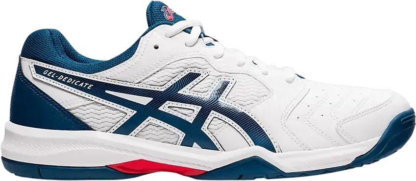  Asics Gel Dedicate 6 &#039;White Mako Blue&#039;