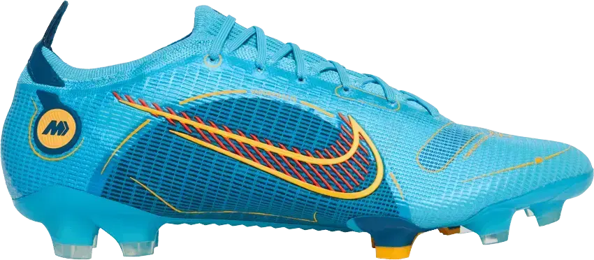  Nike Mercurial Vapor 14 Elite FG Blueprint Pack Chlorine Blue