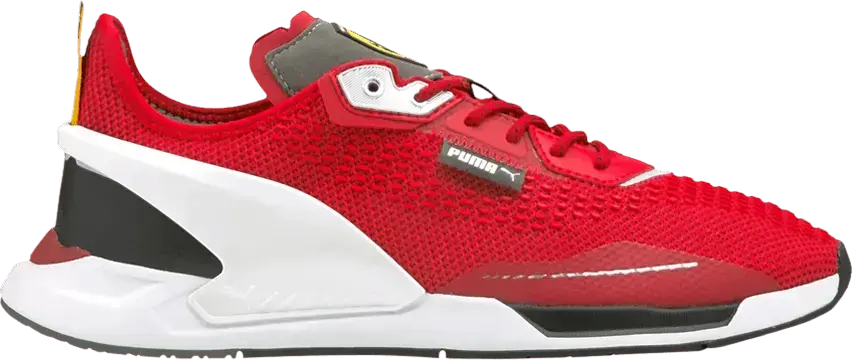  Puma Scuderia Ferrari x IONSpeed Motorsport &#039;Rosso Corsa White&#039;