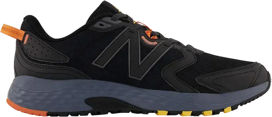  New Balance 410v7 4E Wide &#039;Black Orange&#039;