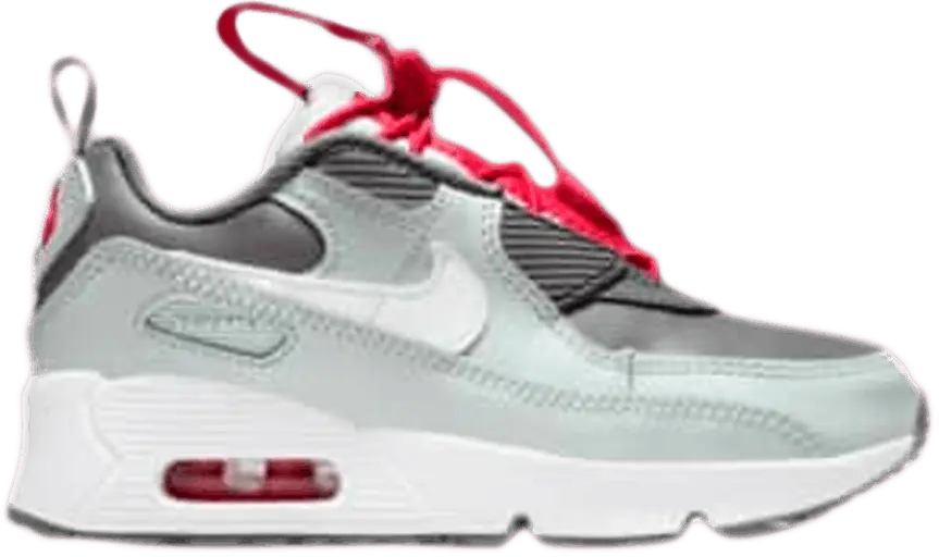  Nike Air Max 90 Toggle PS &#039;Flat Pewter White&#039;