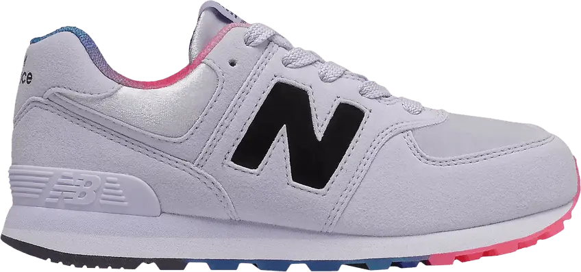  New Balance 574 Little Kid &#039;Silent Grey&#039;