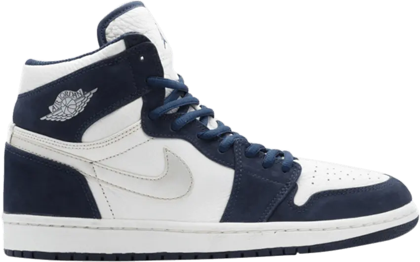  Jordan 1 Retro Japan Navy (2001)