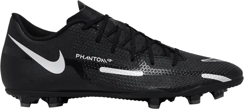  Nike Phantom GT2 Club MG &#039;Black Metallic Silver&#039;