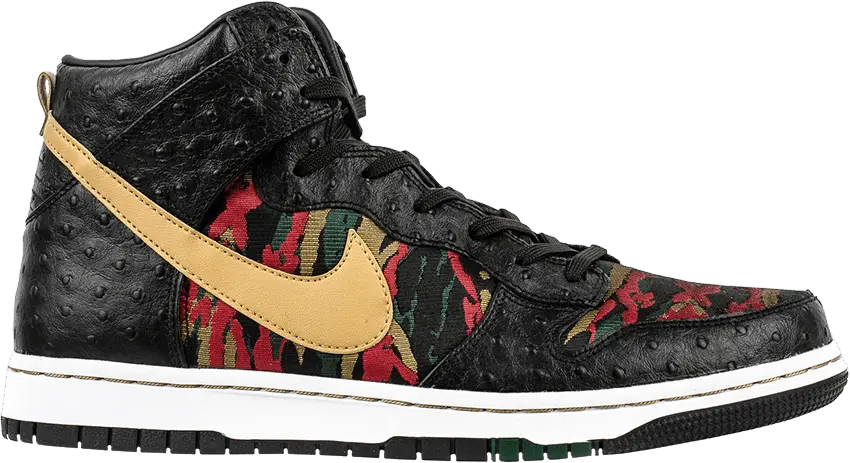  Nike Dunk CMFT Tiger Camo