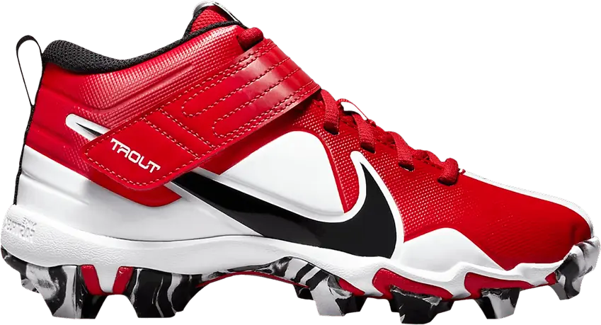 Nike Force Trout 7 Keystone GS &#039;University Red Black&#039;