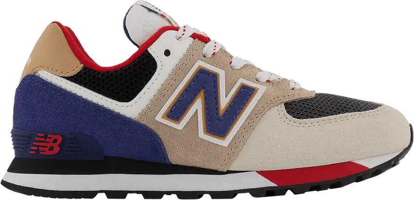  New Balance 574 Little Kid &#039;Mindful Grey Moon Shadow&#039;