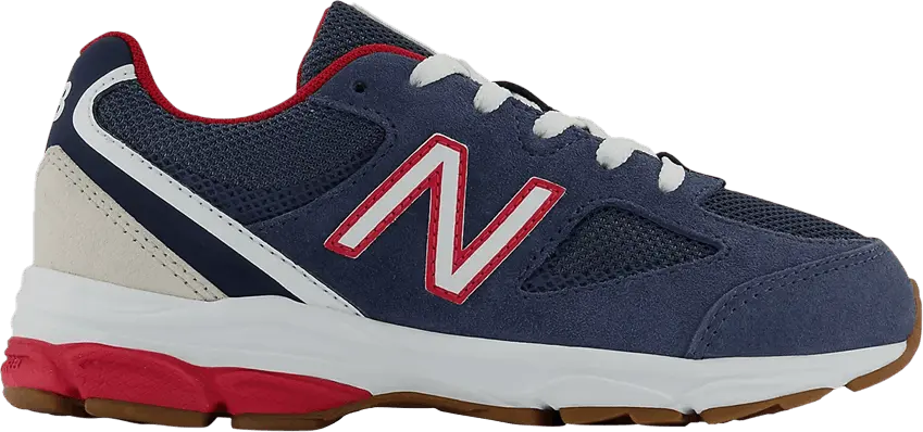  New Balance 888v2 Little Kid &#039;Navy Red&#039;