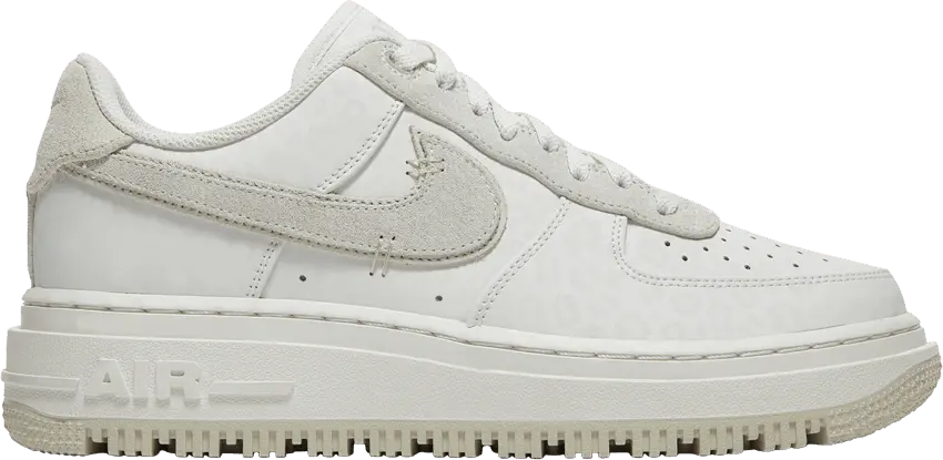  Nike Air Force 1 Low Luxe Summit White Light Bone