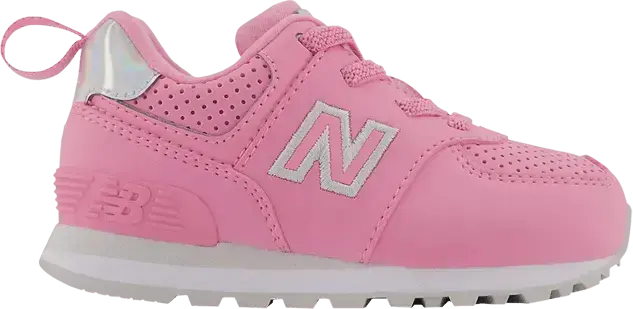  New Balance 574 Bungee Toddler Wide &#039;Bubblegum&#039;