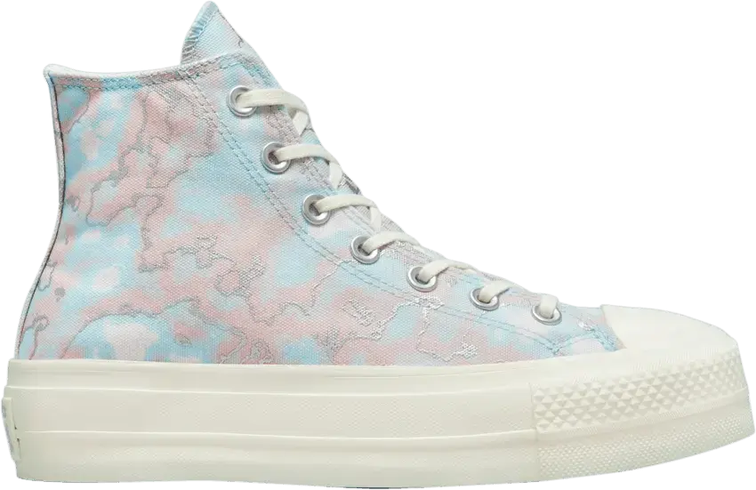  Converse Wmns Chuck Taylor All Star Lift Platform High &#039;Marble&#039;