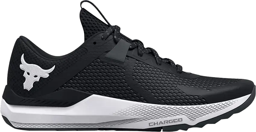 Under Armour Project Rock BSR 2 &#039;Black White&#039;