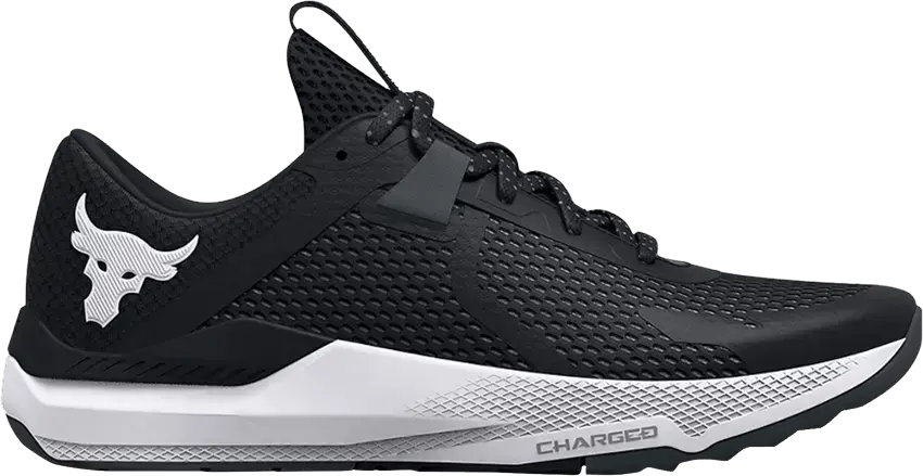  Under Armour Project Rock BSR 2 &#039;Black White&#039;