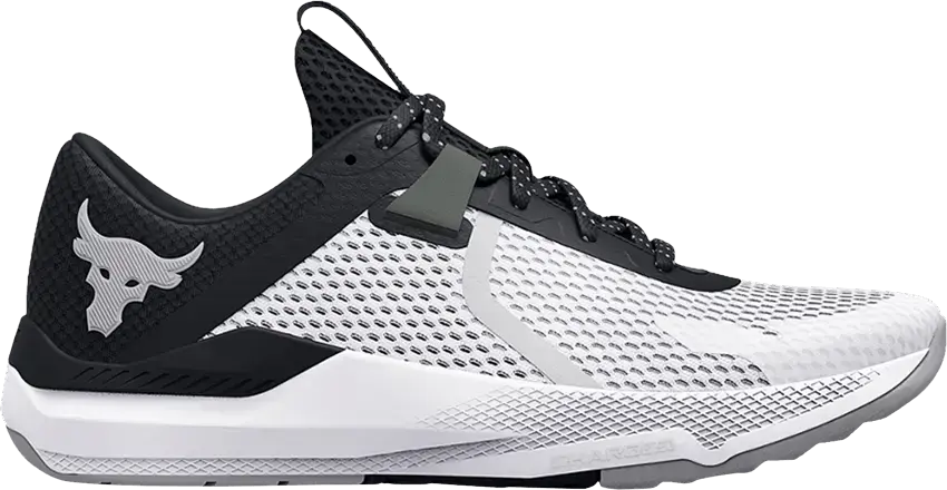 Under Armour Project Rock BSR 2 &#039;White Black&#039;