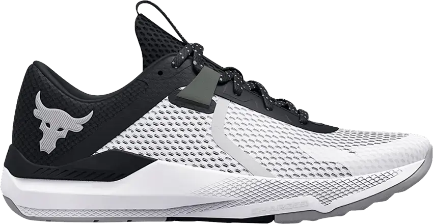  Under Armour Project Rock BSR 2 &#039;White Black&#039;