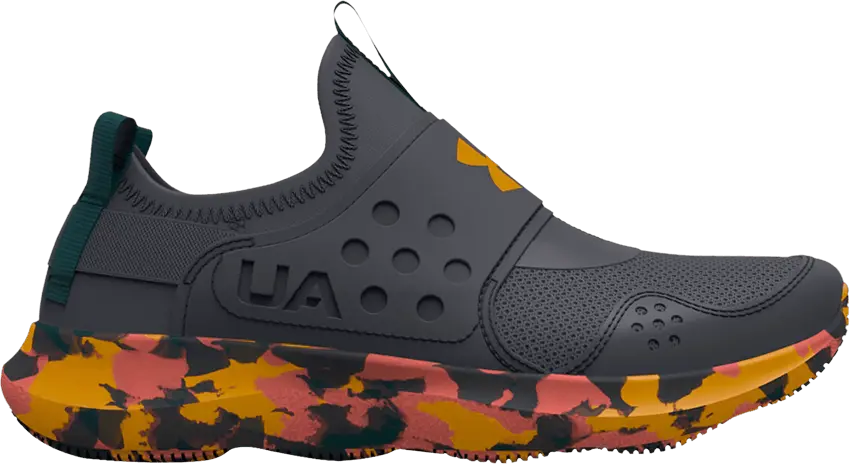 Under Armour Runplay PS &#039;Pitch Grey Batik Camo&#039;