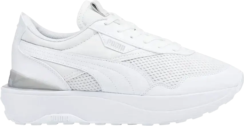  Puma Wmns Cruise Rider Re:Style &#039;Triple White&#039;