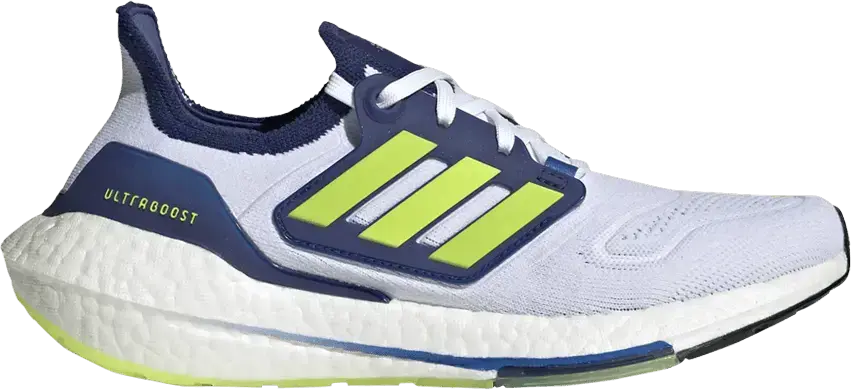  Adidas adidas Ultra Boost 22 Solar Yellow Victory Blue (Women&#039;s)