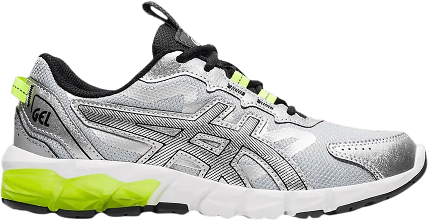  Asics Gel Quantum 9 3 GS &#039;Pure Silver Yellow&#039;