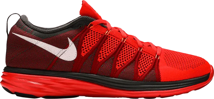  Nike Flyknit Lunar2 Light Crimson