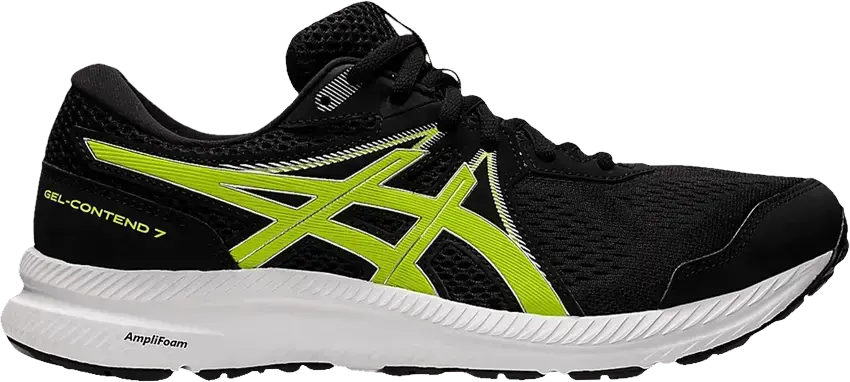  Asics Gel Contend 7 &#039;Black Pure Silver&#039;