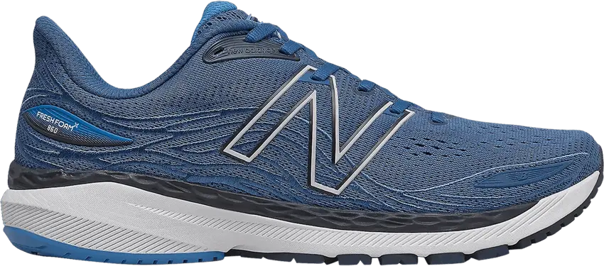  New Balance Fresh Foam X 860v12 B Wide &#039;Oxygen Blue&#039;