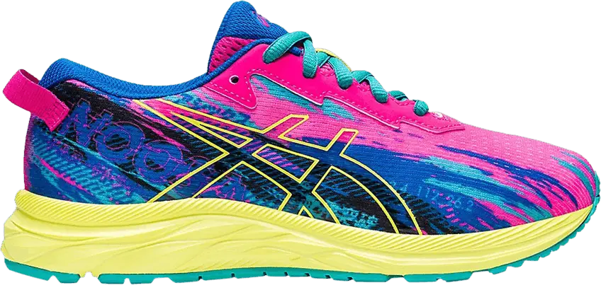  Asics Gel Noosa Tri 13 GS &#039;Color Injection Pack - Pink Glow Sour Yuzu&#039;