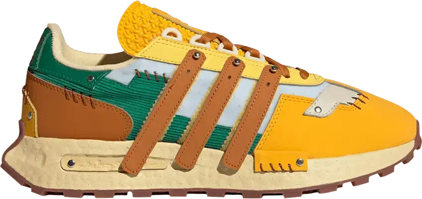  Adidas Melting Sadness x Retropy E5 &#039;Yellow Bold Green&#039;