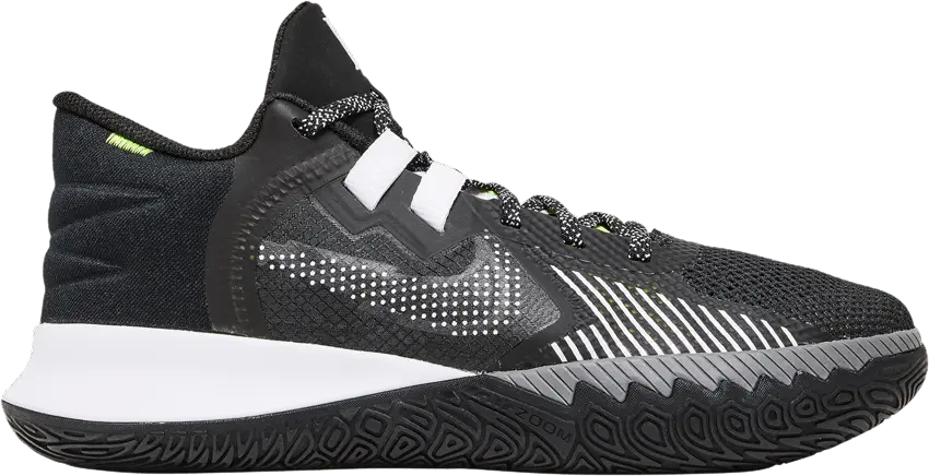  Nike Kyrie Flytrap V Black Cool Grey Volt
