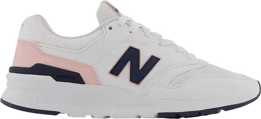  New Balance Wmns 997H &#039;White Pink Haze&#039;