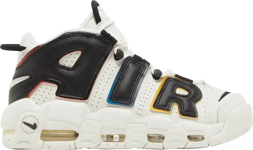  Nike Air More Uptempo 96 Trading Cards Primary Colors