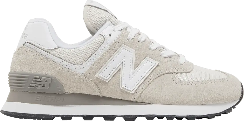  New Balance 574 Nimbus Cloud White (Women&#039;s)