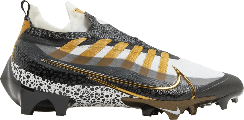  Nike Vapor Edge Elite 360 Flyknit &#039;Black Metallic Gold&#039;