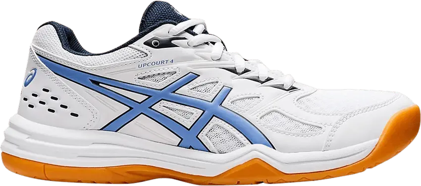  Asics Wmns Upcourt 4 &#039;White Periwinkle Blue&#039;