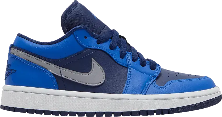  Jordan 1 Low Game Royal Blue Void (Women&#039;s)