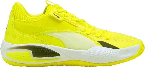  Puma Court Rider I &#039;Yellow Glow&#039;