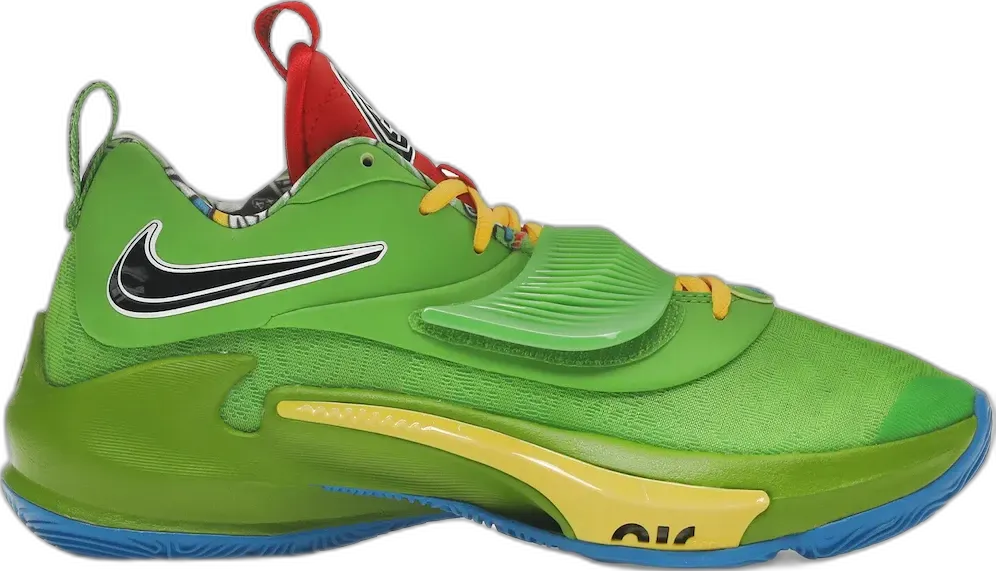  Nike Zoom Freak 3 NRG Uno Green
