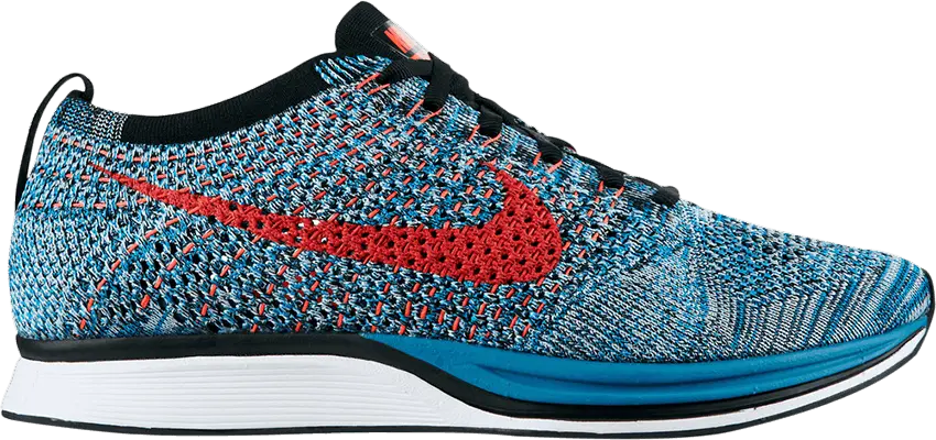  Nike Flyknit Racer Neo Turquoise