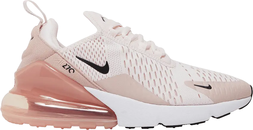  Nike Air Max 270 Light Soft Pink (Women&#039;s)