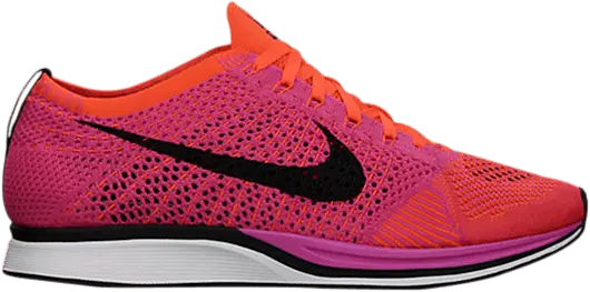  Nike Flyknit Racer Pink Flash