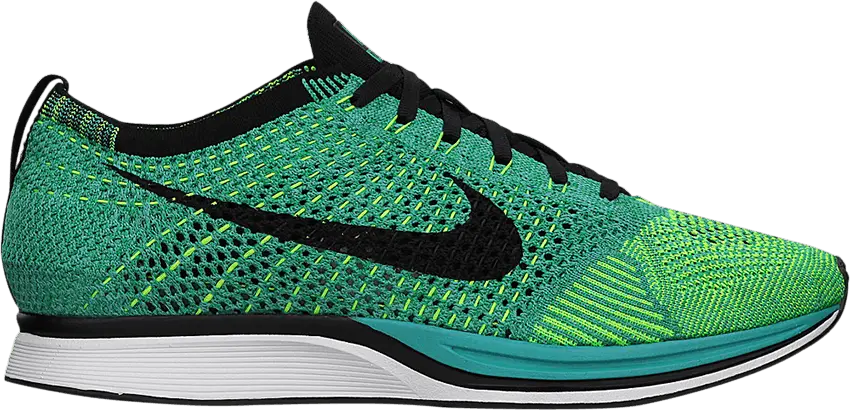  Nike Flyknit Racer Sport Turquoise Lucid Green